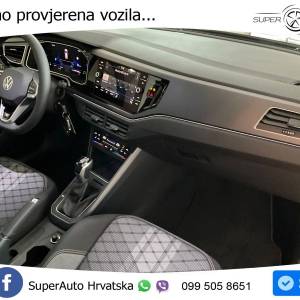 VW Taigo 1.5 TSI DSG R-Line 150 KS, LED+ACC+GR SJED+VIRT+KAM