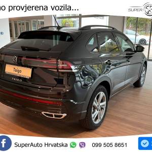 VW Taigo 1.5 TSI DSG R-Line 150 KS, LED+ACC+GR SJED+VIRT+KAM
