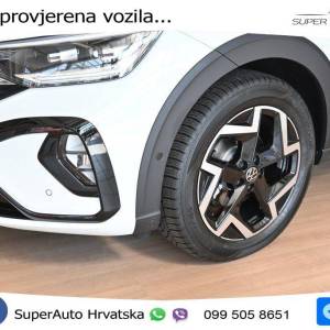 VW Taigo 1.5 TSI DSG R-Line 150 KS, LED+ACC+GR SJED+KAM+PARK
