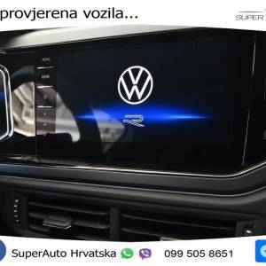 VW Taigo 1.5 TSI DSG R-Line 150 KS, LED+ACC+GR SJED+KAM+PARK