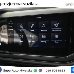 VW Taigo 1.5 TSI DSG R-Line 150 KS, LED+ACC+GR SJED+KAM+PARK