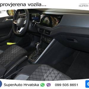 VW Taigo 1.5 TSI DSG R-Line 150 KS, LED+ACC+GR SJED+KAM+PARK