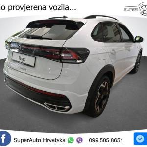 VW Taigo 1.5 TSI DSG R-Line 150 KS, LED+ACC+GR SJED+KAM+PARK