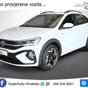 VW Taigo 1.5 TSI DSG R-Line 150 KS, LED+ACC+GR SJED+KAM+PARK