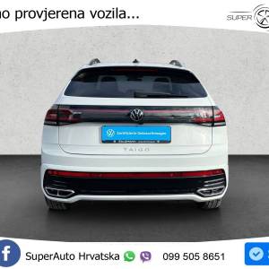 VW Taigo 1.5 TSI DSG R-Line 150 KS, LED+ACC+VIRT+GR SJED+KAM+PARK