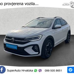 VW Taigo 1.5 TSI DSG R-Line 150 KS, LED+ACC+VIRT+GR SJED+KAM+PARK