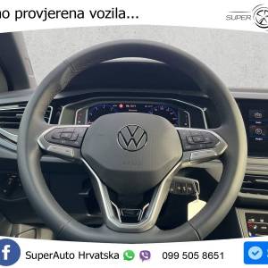 VW Taigo 1.5 TSI DSG R-Line 150 KS, LED+ACC+VIRT+GR SJED+KAM+PARK