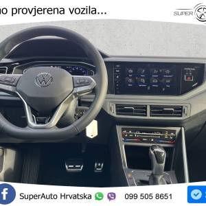 VW Taigo 1.5 TSI DSG R-Line 150 KS, LED+ACC+VIRT+GR SJED+KAM+PARK