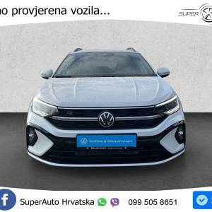 VW Taigo 1.5 TSI DSG R-Line 150 KS, LED+ACC+VIRT+GR SJED+KAM+PARK