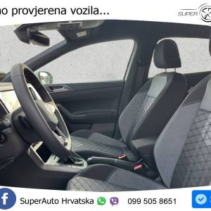 VW Taigo 1.5 TSI DSG R-Line 150 KS, LED+ACC+VIRT+GR SJED+KAM+PARK