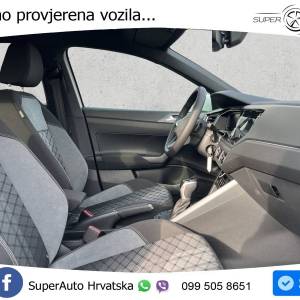 VW Taigo 1.5 TSI DSG R-Line 150 KS, LED+ACC+VIRT+GR SJED+KAM+PARK