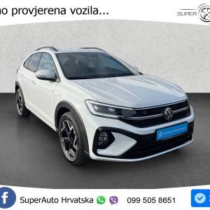 VW Taigo 1.5 TSI DSG R-Line 150 KS, LED+ACC+VIRT+GR SJED+KAM+PARK