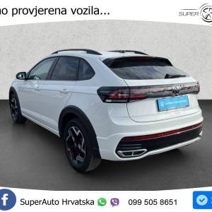 VW Taigo 1.5 TSI DSG R-Line 150 KS, LED+ACC+VIRT+GR SJED+KAM+PARK