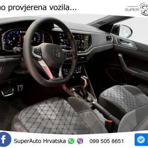 VW Taigo 1.5 TSI DSG R-Line 150 KS, LED+ACC+VIRT+GR SJED+KAM+PARK