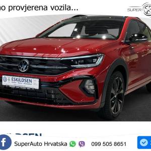 VW Taigo 1.5 TSI DSG R-Line 150 KS, LED+ACC+VIRT+GR SJED+KAM+PARK