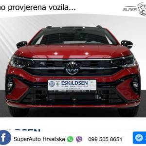 VW Taigo 1.5 TSI DSG R-Line 150 KS, LED+ACC+VIRT+GR SJED+KAM+PARK