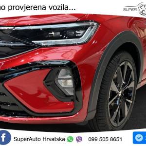 VW Taigo 1.5 TSI DSG R-Line 150 KS, LED+ACC+VIRT+GR SJED+KAM+PARK