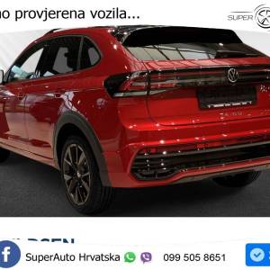 VW Taigo 1.5 TSI DSG R-Line 150 KS, LED+ACC+VIRT+GR SJED+KAM+PARK