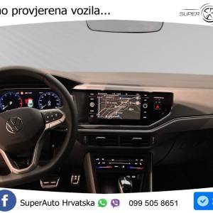 VW Taigo 1.5 TSI DSG R-Line 150 KS, LED+ACC+VIRT+GR SJED+KAM+PARK