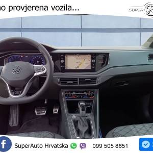 VW Taigo 1.5 TSI DSG R-Line 150 KS, LED+ACC+PANO+GR SJED+KAM+PARK