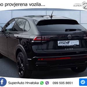 VW Taigo 1.5 TSI DSG R-Line 150 KS, LED+ACC+PANO+GR SJED+KAM+PARK