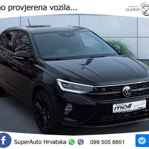 VW Taigo 1.5 TSI DSG R-Line 150 KS, LED+ACC+PANO+GR SJED+KAM+PARK