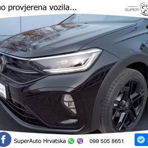VW Taigo 1.5 TSI DSG R-Line 150 KS, LED+ACC+PANO+GR SJED+KAM+PARK