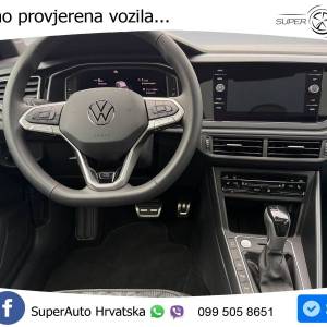 VW Taigo 1.5 TSI DSG R-Line 150 KS, LED+ACC+PANO+GR SJED+KAM+PARK