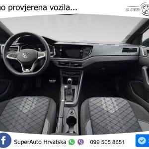 VW Taigo 1.5 TSI DSG R-Line 150 KS, LED+ACC+PANO+GR SJED+KAM+PARK