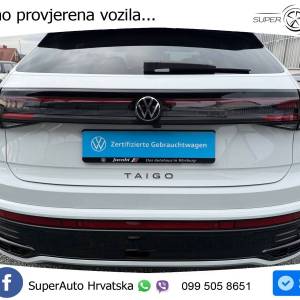 VW Taigo 1.5 TSI DSG R-Line 150 KS, LED+ACC+PANO+GR SJED+KAM+PARK
