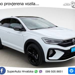 VW Taigo 1.5 TSI DSG R-Line 150 KS, LED+ACC+PANO+GR SJED+KAM+PARK