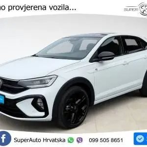 VW Taigo 1.5 TSI DSG R-Line 150 KS, LED+ACC+PANO+GR SJED+KAM+PARK