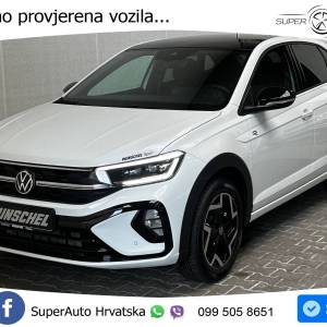 VW Taigo 1.5 TSI DSG R-Line 150, LED+ACC+PANO+GR SJED+KAM+PARK