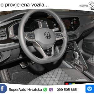 VW Taigo 1.5 TSI DSG R-Line 150 KS, LED+ACC+VIRT+GR SJED+KAM+PARK