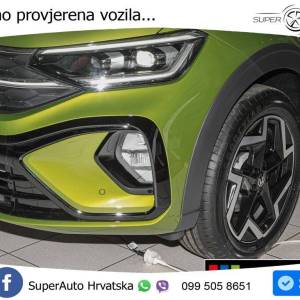 VW Taigo 1.5 TSI DSG R-Line 150 KS, LED+ACC+VIRT+GR SJED+KAM+PARK