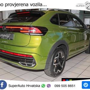 VW Taigo 1.5 TSI DSG R-Line 150 KS, LED+ACC+VIRT+GR SJED+KAM+PARK