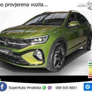 VW Taigo 1.5 TSI DSG R-Line 150 KS, LED+ACC+VIRT+GR SJED+KAM+PARK