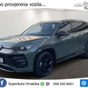 VW Tayron 2.0 TSI 4M Black Style R-Line 204 KS, LED+ACC+PANO+GR SJED+VIIRT+360