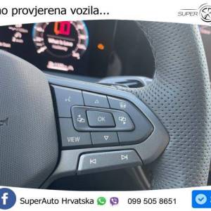 VW Tayron 2.0 TSI 4M Black Style R-Line 204 KS, LED+ACC+PANO+GR SJED+VIIRT+360