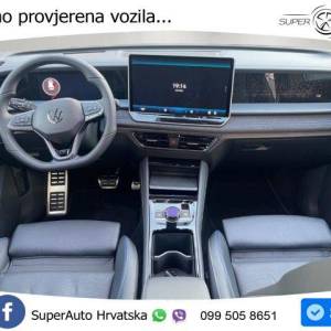 VW Tayron 2.0 TSI 4M Black Style R-Line 204 KS, LED+ACC+PANO+GR SJED+VIIRT+360