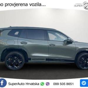 VW Tayron 2.0 TSI 4M Black Style R-Line 204 KS, LED+ACC+PANO+GR SJED+VIIRT+360