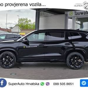 VW Tayron 2.0 TSI 4M DSG R-Line 265 KS, 7-SJED+LED+ACC+GR SJED+PANO+360