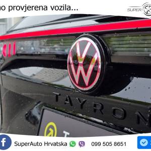 VW Tayron 2.0 TSI 4M DSG R-Line 265 KS, 7-SJED+LED+ACC+GR SJED+PANO+360