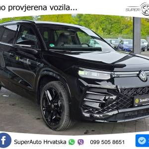 VW Tayron 2.0 TSI 4M DSG R-Line 265 KS, 7-SJED+LED+ACC+GR SJED+PANO+360