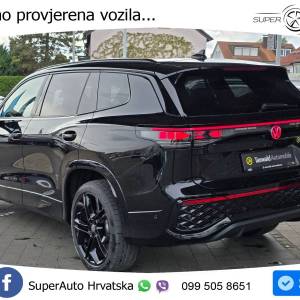 VW Tayron 2.0 TSI 4M DSG R-Line 265 KS, 7-SJED+LED+ACC+GR SJED+PANO+360