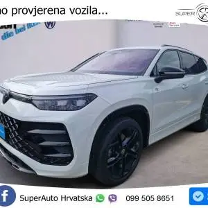 VW Tayron 2.0 TSI 4M DSG R-Line 265 KS,7-SJED+LED+ACC+GR SJED+PANO+360