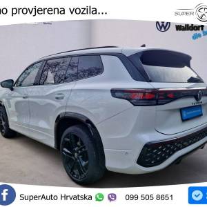 VW Tayron 2.0 TSI 4M DSG R-Line 265 KS,7-SJED+LED+ACC+GR SJED+PANO+360