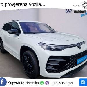 VW Tayron 2.0 TSI 4M DSG R-Line 265 KS,7-SJED+LED+ACC+GR SJED+PANO+360
