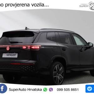 VW Tayron 2.0 TSI 4M DSG R-Line 265 KS, LED+ACC+PANO+GR SJED+360+HEAD