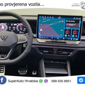 VW Tayron 2.0 TSI 4M DSG R-Line 265 KS, LED+ACC+PANO+GR SJED+360+HEAD